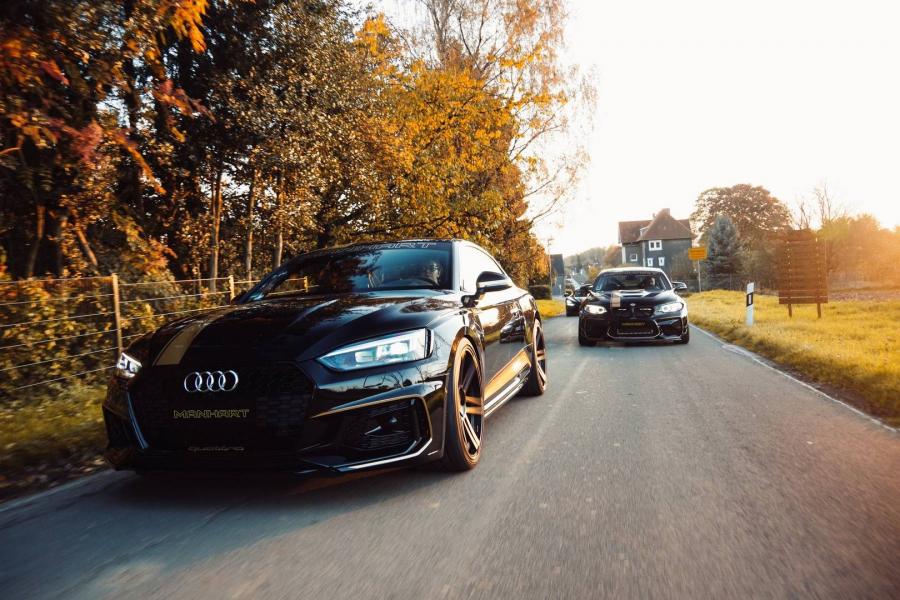  Audi RS5 Coupe RS500 by Manhart Racing 2017 года  (фото 3 из 4)